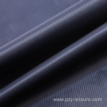 190D Black Glue Coated Oxford Fabric for Raincoat